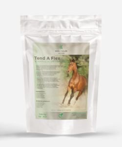 Tend-A-Flex - Soutien ayurvédique des tendons et des ligaments des chevaux, 1&nbsp;kg